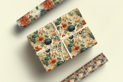 Thanksgiving Patterns | Harvest Joy Seamless Patterns Product Image 2