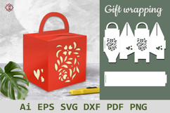 Gift wrapping template Product Image 1