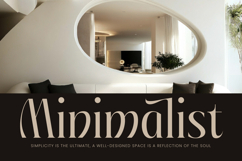 Giftagi - Elegant Modern Serif Font Product Image 2