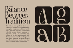 Giftagi - Elegant Modern Serif Font Product Image 8