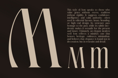 Giftagi - Elegant Modern Serif Font Product Image 11