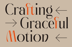 Giftagi - Elegant Modern Serif Font Product Image 12