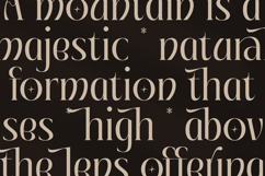Giftagi - Elegant Modern Serif Font Product Image 15