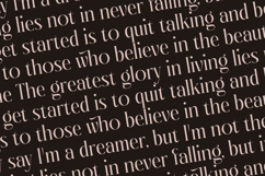 Giftagi - Elegant Modern Serif Font Product Image 17