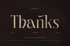 Giftagi - Elegant Modern Serif Font Product Image 20