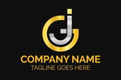 GJ letter mark logo Product Image 1