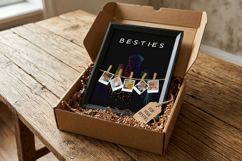 Custom Besties Photo Template PSD. Product Image 5