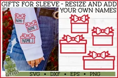 This Merry Gigi Wears Her Gifts on Her Sleeve SVG Product Image 3