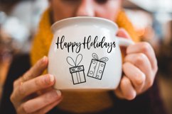 Presents SVG set - Gift box bundle - silhouette SVG Product Image 2