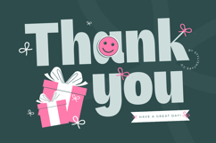 Giftson - Display Serif Font Product Image 20