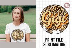 Gigi Leopard Png, Gigi Png Product Image 1