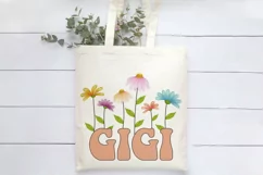 GIGI Sublimation | Spring Flowers | Mother's Day PNG Product Image 2