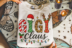 Christmas Gigi Claus PNG, Gigi PNG, Merry Christmas PNG Product Image 3