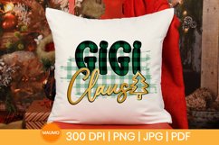 Gigi claus | Christmas sublimation quote Product Image 1