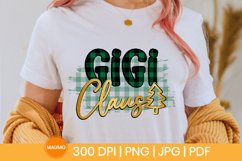 Gigi claus | Christmas sublimation quote Product Image 2