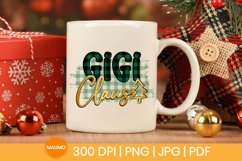 Gigi claus | Christmas sublimation quote Product Image 3