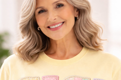 Patchwork Mama PNG Bundle, Faux Embroidery Grandma Nana Gigi Product Image 4