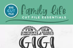 Create an adorable shirt or tote bag to share your Grandma Gigi status!