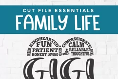 Create an adorable shirt or tote bag to give to your Grandma Gigi with your Cricut or Silhouette machine