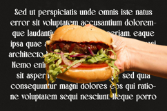 Gihoon Musical - New Modern Serif Font Product Image 2