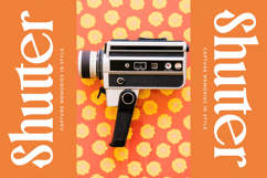 Gihoon Musical - New Modern Serif Font Product Image 3