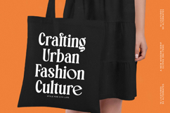 Gihoon Musical - New Modern Serif Font Product Image 5