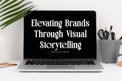 Gihoon Musical - New Modern Serif Font Product Image 6