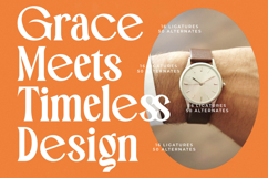 Gihoon Musical - New Modern Serif Font Product Image 7