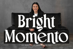 Gihoon Musical - New Modern Serif Font Product Image 8