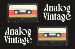 Gihoon Musical - New Modern Serif Font Product Image 10