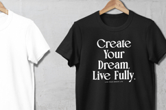 Gihoon Musical - New Modern Serif Font Product Image 12