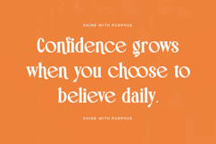 Gihoon Musical - New Modern Serif Font Product Image 14