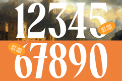 Gihoon Musical - New Modern Serif Font Product Image 16