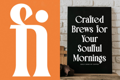 Gihoon Musical - New Modern Serif Font Product Image 17