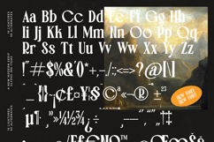 Gihoon Musical - New Modern Serif Font Product Image 18