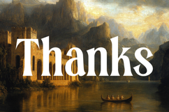 Gihoon Musical - New Modern Serif Font Product Image 20