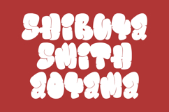Gijaks Graffiti Display Font Product Image 4