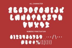 Gijaks Graffiti Display Font Product Image 7
