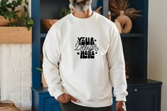 Gildan 18000 Mockup, Male Model Mockup, Gildan 18000 Mockup Product Image 1