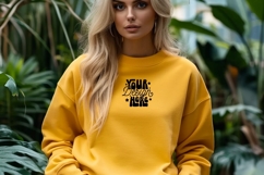 Gildan 18000 Sweatshirt Mockups, Women Sweatshirt Mockup, Product Image 1