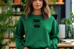 Gildan 18000 Sweatshirt Mockups, Gildan Mockup, Sweatshirt Product Image 1