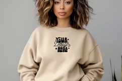 Gildan 18000 Sweatshirt Mockups, Women Sweatshirt Mockup, Product Image 1