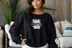 Gildan 18000 Sweatshirt Mockups, Women Sweatshirt Mockup, Product Image 1