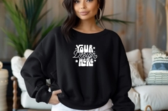 Gildan 18000 Sweatshirt Mockups Bundle, Model Sweatshirt Product Image 10