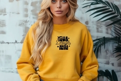 Gildan 18000 Sweatshirt Mockups, Women Sweatshirt Mockup, Product Image 1