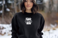 Gildan 18000 Sweatshirt Mockups, Women Sweatshirt Mockup, Product Image 1