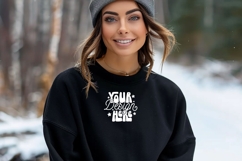 Gildan 18000 Sweatshirt Mockups, Women Sweatshirt Mockup, Product Image 1