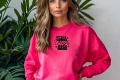 Gildan 18000 Sweatshirt Mockups, Women Sweatshirt Mockup, Product Image 1