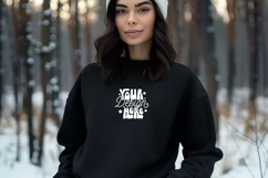 Gildan 18000 Sweatshirt Mockups, Women Sweatshirt Mockup, Product Image 1