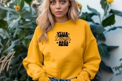 Gildan 18000 Sweatshirt Mockups, Women Sweatshirt Mockup, Product Image 1